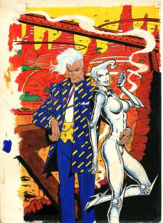 Brett Ewins | Deadline Issue 2 Cover - Johnny Nemo - Brett Ewins Art | ComicArtFans Classifieds