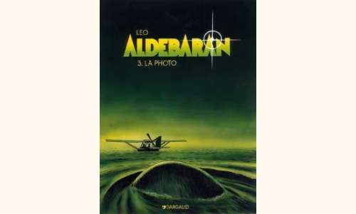 LÉO. Â« Aldébaran Â«. Gouache couleurs pour un projet de couverture du tome | Tessier Sarrou