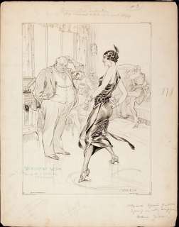 Cravath, Glenn | New Yorker/Saturday Evening Post Illustration Versatile Vera Dance Teacher | Art4Comics