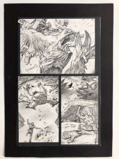 Tower Chronicles vol 2 #2 page 12 - Original art by - Simon Bisley - Page volante - art original - (2014) | Catawiki