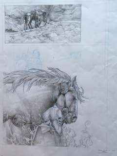 Seure - Le Bihan, Erwan - Originele pagina (p.54) - Odin 1 - (2010) | Catawiki