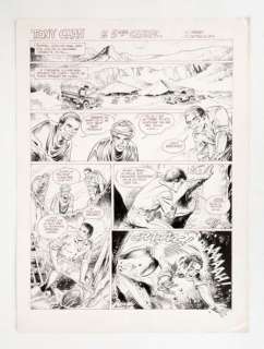 Cheret André Tony... | CHERET André Tony Chan Planche 1 de l’épisode Le 5ème... | Vermot et Associés