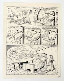 MONZON Ramon Testar... - Lot 380 - MONZON Ramon Testar le robot Planche 2 d’une aventure...