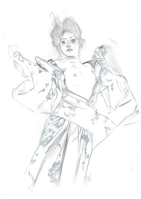 Tula Lotay | "Reveal" Personal Art Piece | Tula Lotay