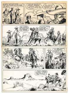 JIJÉ - Lot 71 - JERRY SPRING La Route de Coronado (T.11), Dupuis 1962 Planche...