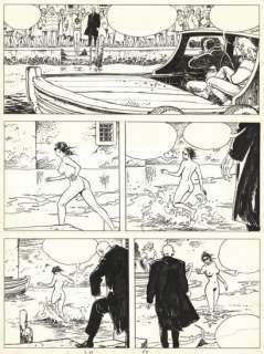 Milo MANARA (né en 1945) | Huberty Breyne