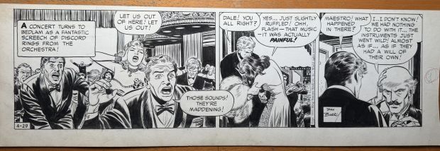 Dan Barry | Flash Gordon Comic Strip 1955 | ComicArtFans Classifieds