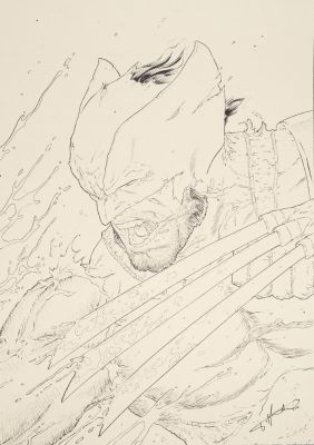 Giovanni Timpano | For Sale: Giovanni Timpano - Wolverine | ComicArtFans Classifieds
