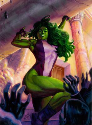 Nahuel Grego | She-Hulk | ComicArtFans Classifieds