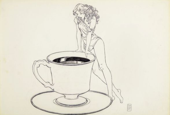 Lot 90 - Manara Milo - "Lavazza: con te partirò", 2011 | Urania Casa d’Aste