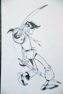 Munuera - Projet de couverture pour le journal Spirou - Les Campbell (2013) | Catawiki