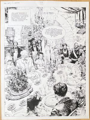 A.H. Palacios | Palacios - Mac Coy - Splash | ComicArtFans Classifieds