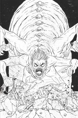 Megan Hutchison | Archie Comics: Judgement Day - #2 Page 1 | Megan Hutchison
