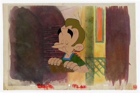 Studios Idéfix - Key Set-up - Caïus Pupus - Les 12 travaux d’Astérix - (1976) | Catawiki