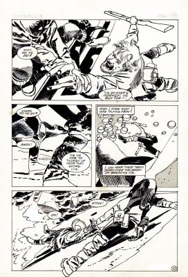 Zaffino - Wintersea #1 P.13 | ComicArtFans Classifieds