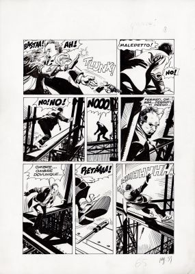 Ferdinando Tacconi | Tacconi - L’ombra Ep.1 P.18 | ComicArtFans Classifieds