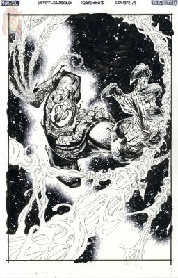 Philip Tan | Battleworld Issue 3 Cover By Philip Tan (Spider-Man) | ComicArtFans Classifieds