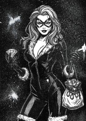 Black Cat by Amanda Amorim | Raremarq (Buy It Now)