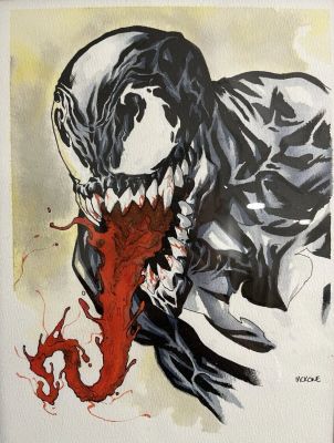 Mike McKone | Mike McKone, Venom | ComicArtFans Classifieds