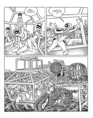 Hans Rickheit | Cochlea & Eustachia - Volume 2 Page 89 (Ce2B31) | ComicArtFans Classifieds