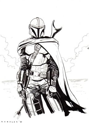 Leo Sandler | Mandalorian | ComicArtFans Classifieds