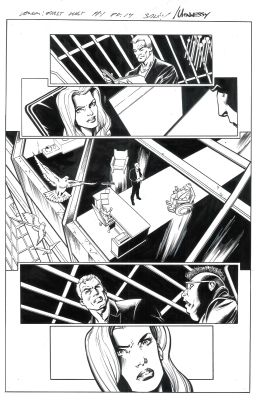 Mark Bagley, Andrew Hennessy | Venom First Host #1 Page 14 | ComicArtFans Classifieds