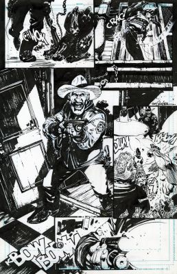 R.M. Guera | R.M. Guera - Scalped #51, Page 10 | ComicArtFans Classifieds