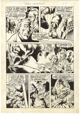 Bernie Wrightson | Chamber of Darkness #7 p51 (First Marvel Work)(Signed) | Nostalgic Investments