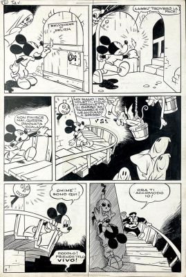 Lot 375 - BIOLETTO - Topolino i Grilli Atomici | Little Nemo