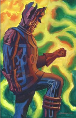 Steve Rude | Galactus | ComicArtFans Classifieds
