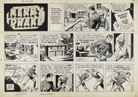 Lot 200 - Andriola Alfred - "Kerry Drake", 24774 | Urania Casa d’Aste