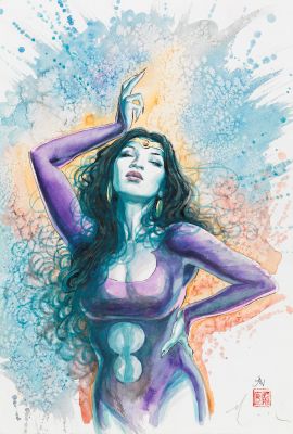 Lot 311 - Mack David - "Darkling", 2023 | Urania Casa d’Aste