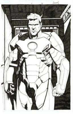 IRON & FROST 1 pg 20 1st FULL APPEARANCE PAGE IRON KING OF EARTH TRN-1498 | eBay US