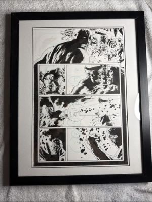 Marvel Zombies #3 Page 14 Sean Phillips Original Art | eBay US (Buy It Now)