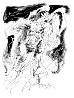 Bill Sienkiewicz | Sienkiewicz Sub-Mariner | ComicArtFans Classifieds