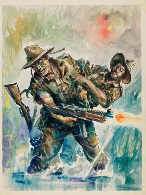 Lot 398 - Trevisan Giorgio - "Reportage: Racconti di guerra illustrati", 1975