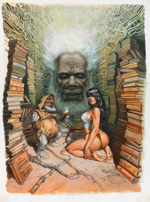 Lot 920 - Iula Andrea - "Druuna - Genesis", 2023 | Urania Casa d’Aste