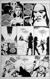 Martin Geraghty Art - Doctor Who - Final Chapter - Time Heals