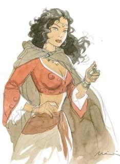 Le Scorpion - Dessin original aquarelle couleur publié - Mejaï | Catawiki