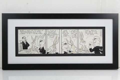 ORIGINAL 1968 BUGS BUNNY COMIC STRIP | misc / divers