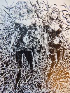 Brugman, Gideon (Milton Davis)  - Originele pagina (p.3) - Teraze de Zwarte Lynx  - (1971) | Catawiki