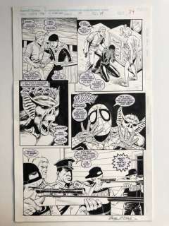 The Untold Tales of Spider-Man Original art - #24 page 18 -  by Bob McLeod (signed) - Page volante - Art original - (1997) | Catawiki