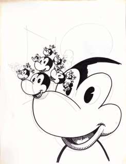Andrea Pazienza (1956- 1988), Mickey Mouse | Cambi Casa d’Aste