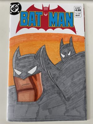 Jacob Wilcox | Batman Blank Cover by Jacob Wilcox (Error Issue) | Raremarq (Buy It Now)