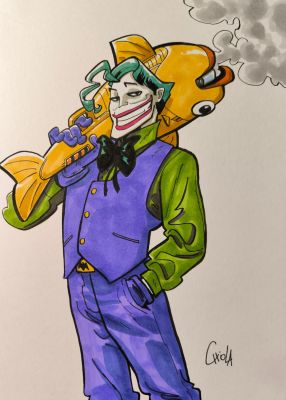 Valerio Chiola | Joker by Valerio Chiola | Raremarq (Buy It Now)