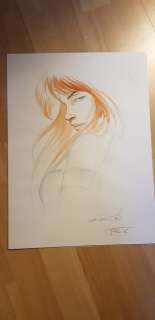 Romano (Molenaar) / Jorg de Vos - Originele tekening - Storm - Roodhaar - Page volante - (2006) | Catawiki