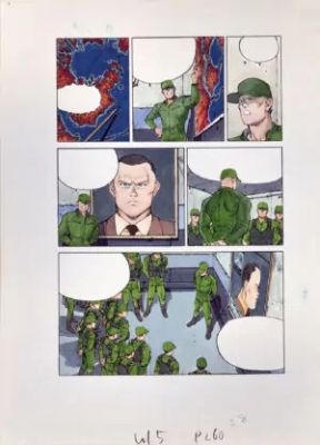 Steve Oliff - Akira | Akira (mise en couleurs) | La Galerie de la Bande Dessinée