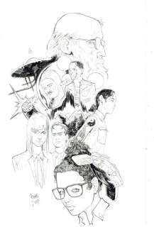 Johnnie Christmas - alien iii cast pinup