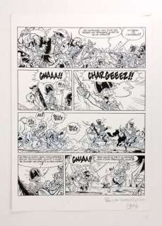 Stedo Napoleon Planche... | STEDO Napoleon Planche de la série éditée par Bamboo... | Vermot et Associés