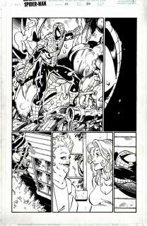 Josh Hood - sensational spider-man #12 p 20 (1996)